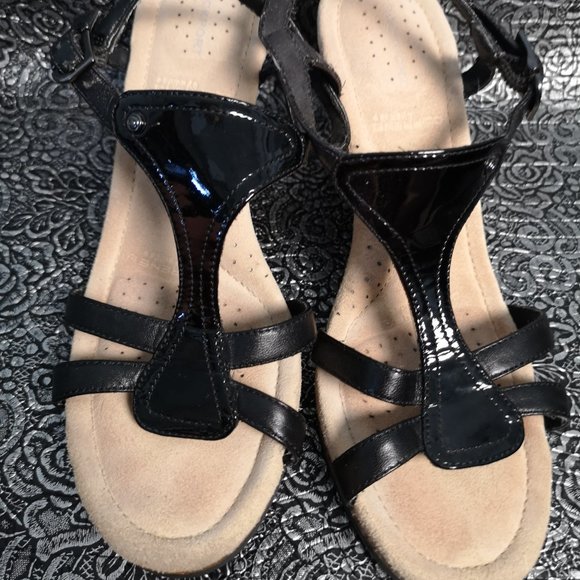 Rockport Wedge Sandal size 7.5 - Picture 3 of 3